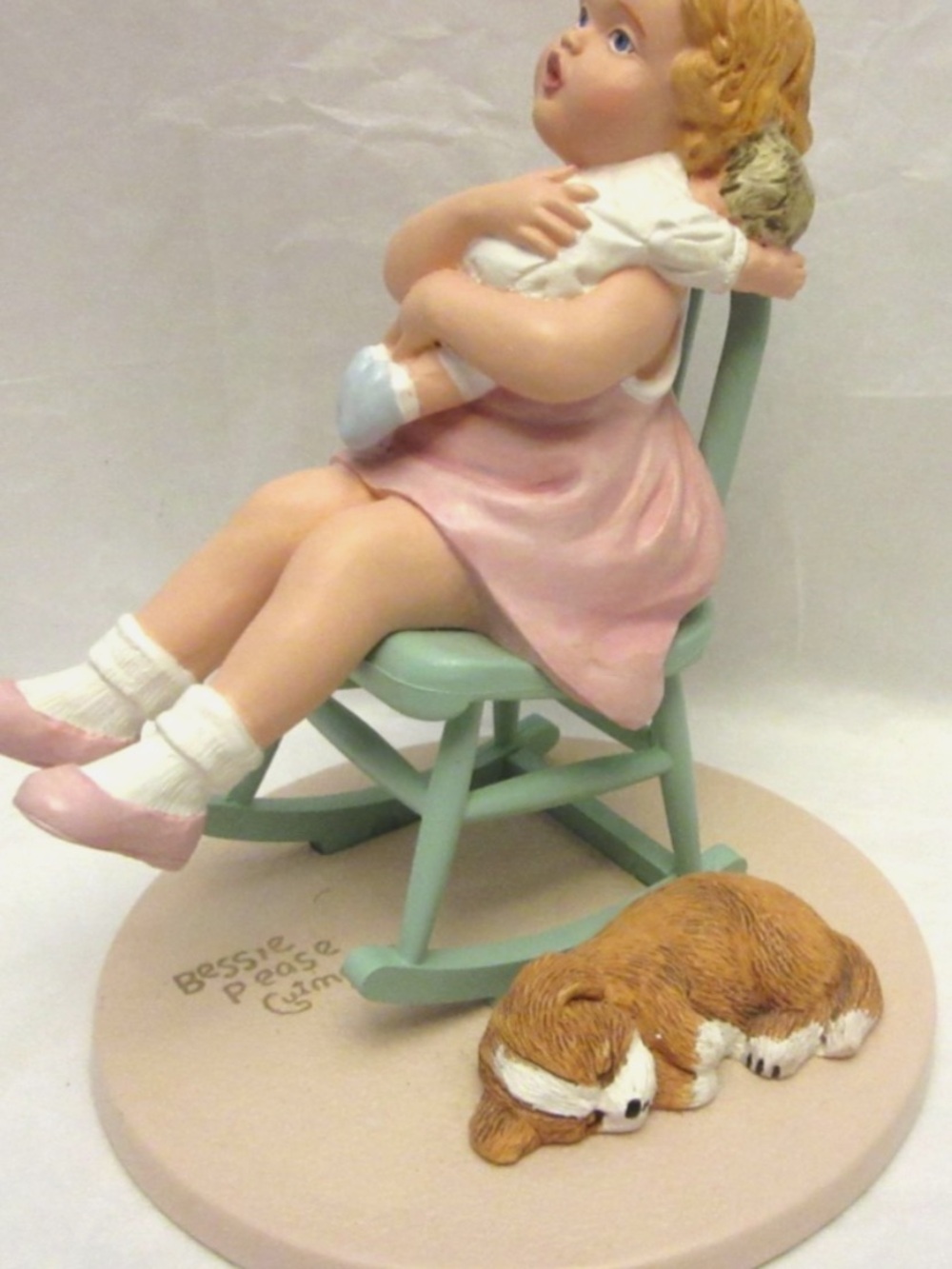 LULLABY FROM BESSIE PEASE CUTMANN FIGURE COLLECTION. A must have